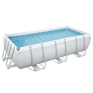 Bestway Power Steel 56441b karkasli basseyni, 404x201x100 sm