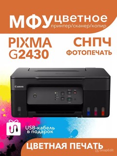 МФУ струйное Canon Pixma G2430