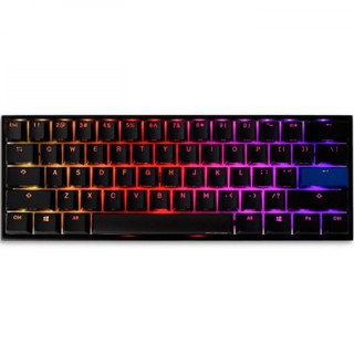 Игровая клавиатура Ducky Mecha Mini RGB LED (Cherry MX Red), черный