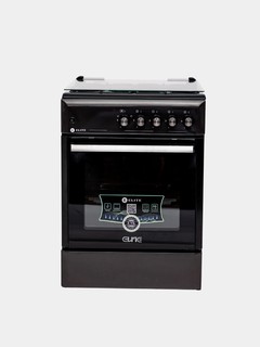 Газовая плита Elite ELT GS-6044, темно-серый