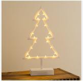 Декоративная фигурка LED home&you 75632-BIA-BN-H0035 XMASSTRICKO