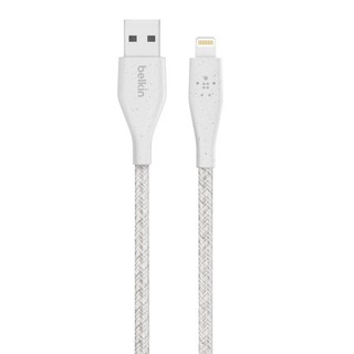 Lightning Кабель Belkin DuraTek Plus 1.2м Белый (F8J236bt04...