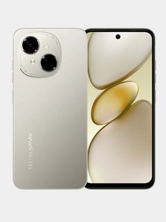 Смартфон Tecno SPARK GO 1, бонусные Bluetooth-наушники TWS M10, 3/128, гарантия 1 год