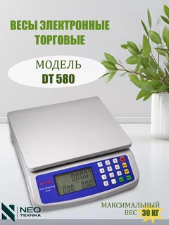 Весы кухонные DT-580, незаменимый помощник в приготовлении блюд