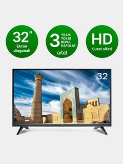 Телевизор Artel 32KH5000 HD TV 32", черный
