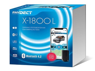 Автосигнализация Pandect X-1800L v3