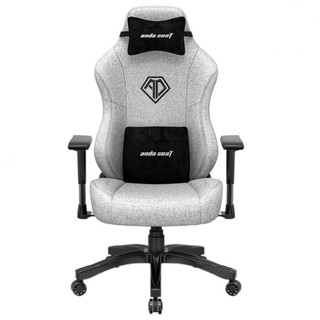 Игровое кресло Anda Seat Phantom 3 Size L Grey Linen Fabric
