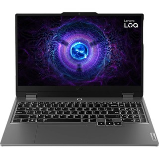 Ноутбук Lenovo 15IAX9E / i5-12450HX / 12 GB / SSD 512 GB / 15.6", серебристый