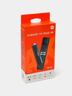 ТВ-приставка Xiaomi Mi TV Stick 4K Smart Android, глобальная версия