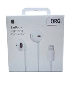 Наушники проводные Apple EarPods Lightning White EarPods