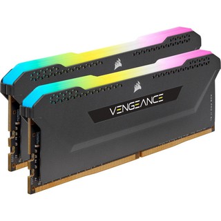 Оперативная память CORSAIR DDR4 16Gb (2x8Gb) Vengeance RGB