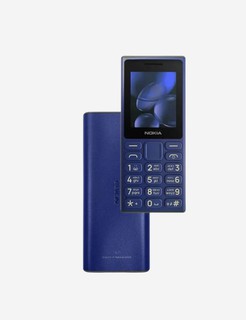 Кнопочный телефон Nokia 108 ta-1627 ds eac, синий