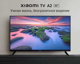 Телевизор Xiaomi Mi TV 32A, диагональ 32', 1366х768 пикселей, поддержка Android TV