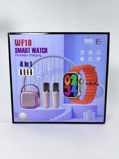 4 tasmali aqlli soat va ikkita mikrofonli K12 Bluetooth ustuni