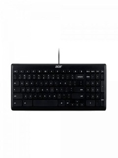 Simli klaviatura: Acer KB_option AKB910 Chrome OS KB Black 1.8M, US int, Brown Box