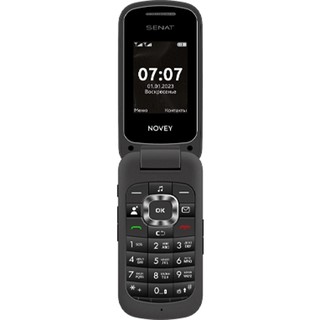 Телефон Novey SENAT GSM, черный