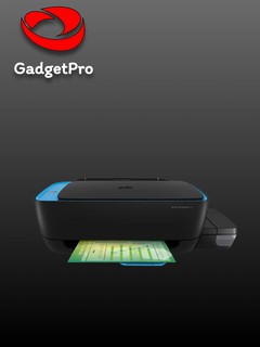 МФУ HP Ink Tank 419 Blue AiO (A4, 8 стр/мин, LCD, струйное, USB, Wi-Fi, синий)