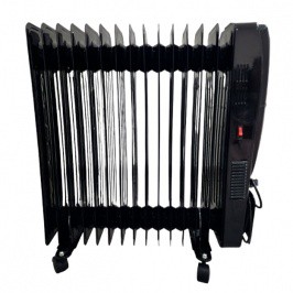 Moyli havo isitgichi AIWA HY-B9F 15 Qora