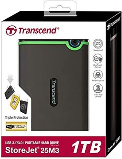 Внешний жесткий диск Transcend 1TB