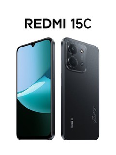 Смартфон Xiaomi Redmi 15C 4/128GB, Black