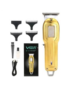 Триммер аккумуляторный VGR V 919, машинка для бритья и стрижки волос