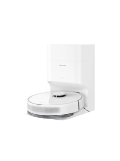 Робот-пылесос Dreame F10 Plus с мощностью 13000 Па и станцией самоочистки