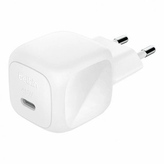 Зарядное устройство BELKIN Compact USB-C Wall Charger (WCA013kqWH), белый