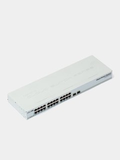 Kommutator Mikrotik CSS326-24G-2S+RM