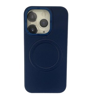 Чехол HDD MagSafe HBC167 для iPhone 15 Pro синий