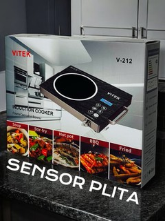 Sensor plita – qulay va tez ishlaydigan oshxona texnikasi
