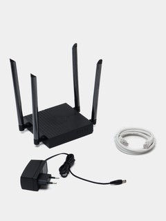 Archer C64 Двухдиапазонный гигабитный Wi-Fi роутер AC1200 с поддержкой Mesh и MUMIMO