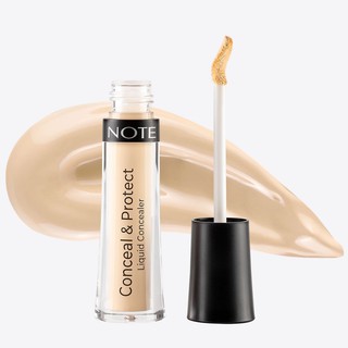 Консилер NOTE CONCEAL & PROTECT LIQUID CONCEALER 02 (4.5 мл)