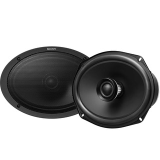 Колонки автомобильные Sony XS-690GS, черный
