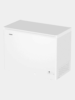 Морозильный ларь HAIER HCE200R — 197 л, электронное управление, суперзаморозка