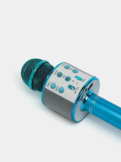 Беспроводной караоке-микрофон, Bluetooth-микрофон для караоке