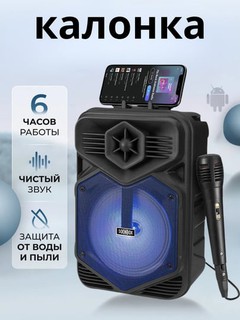 Портативная колонка мини-колонка WS-887