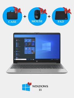 Noutbuk HP 250 G9, Intel Celeron N4500, (15.6 FHD), DDR4 8GB, SSD 256GB, yoritilgan klaviatura