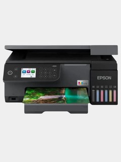 Принтер Epson L8100 (A4, струйное МФУ, LCD, 22стр/мин, 4800x1200dpi, 6 краски, USB2.0)