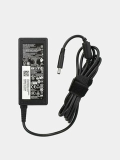 Ноутбук блок питания для Dell 19.5V 3.34A узкий штекер 4.5x3.0, 65W Ватт