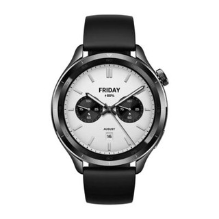 Смартчасы Xiaomi Watch S4 Black