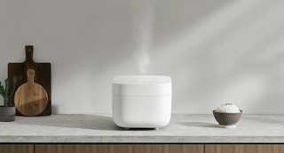 Рисоварка Xiaomi Smart Multifunctional Rice Cooker, белого цвета