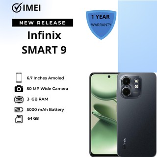 Смартфон Infinix Smart 9 3/64GB