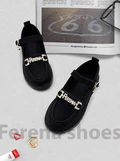 Туфли для девочек, лоферы для школы, школьная обувь, Ferena shoes