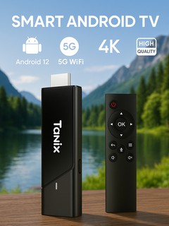 Tв приставка TANIX X9 stick 2/16 2/16 GB, youtube, netflix, amazon
