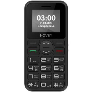 Мобильный телефон Novey B300, серый