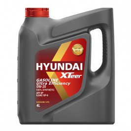 Моторное масло Xteer Gasoline Ultra Efficiency 0w-20 Api Sp