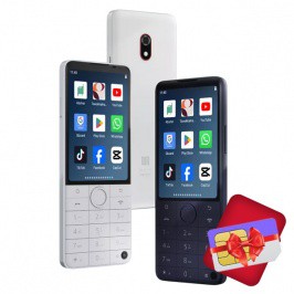 Tugmachali smartfon Duoqin F22 Pro