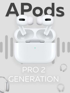 Simsiz quloqchinlar Pods 3, Pods Pro 2 Airpods