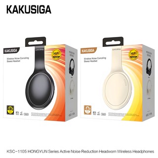 Беспроводные наушники Kakusiga KSC-1105 — Bluetooth 5.3, сенсорное управление, мощный звук