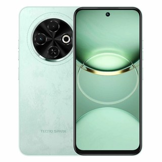 Смартфон Tecno Spark 30C, 8/256ГБ, NFC, 2 NanoSIM, батарея 5000 мАч, зеленый